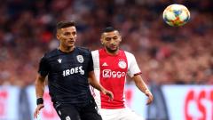 PAOK in action against Ajax